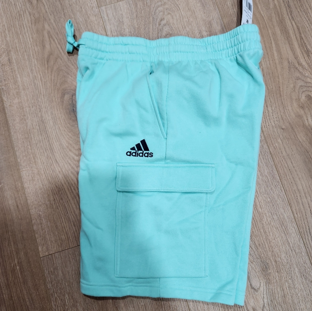 Mens Adidas Fleece Shorts